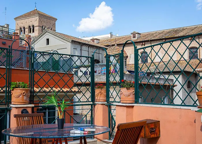Monti Terrace By In Roma